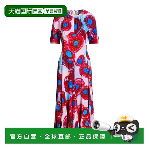 香港直邮Marni玛尼女士中长连衣裙