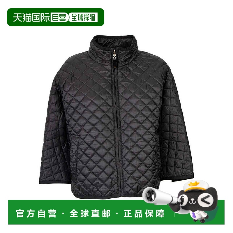 1h可退 香港直邮MAX MARA 女士夹克 DELFINA009 AW2025 黑色 Dolp