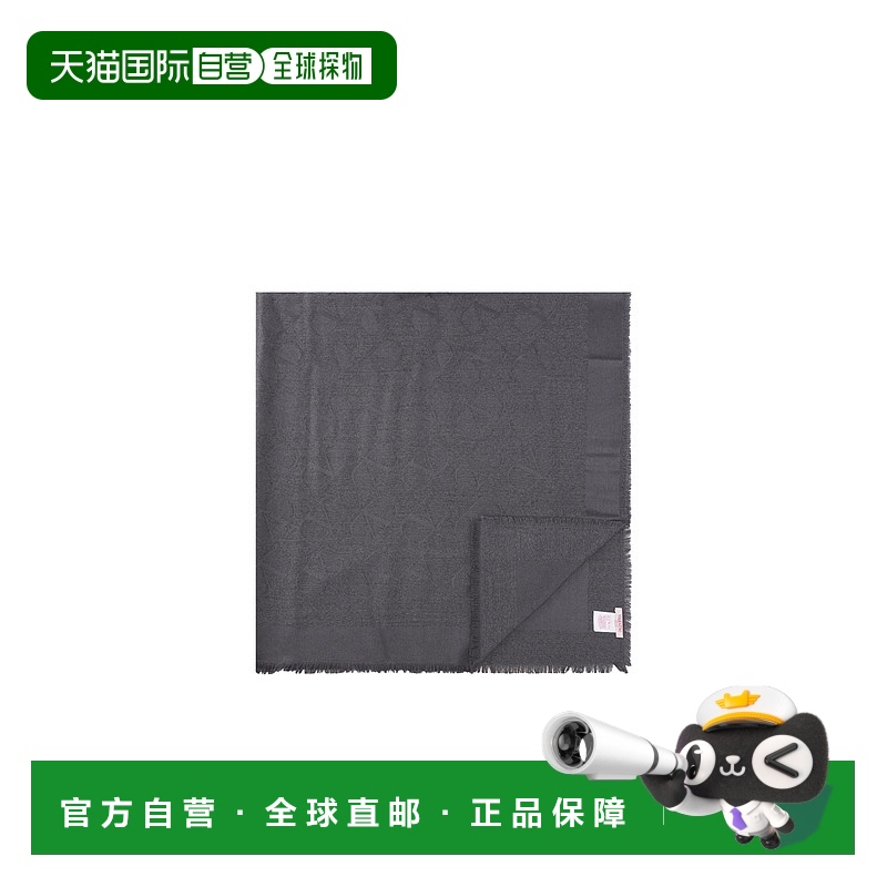 1h可退 香港直邮VALENTINO 女士围巾 WEB104PHXKUF AW2024 黑色