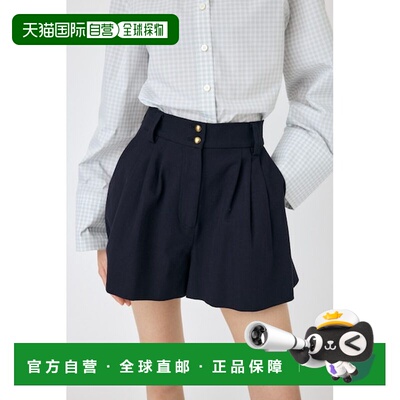 日本直邮MOUSSY THREE TUCK 短裤 [967658547]