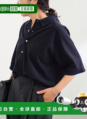 1h可退 日本直邮LOEFF 女装 宽松短袖POLO衫 2 25070230005730