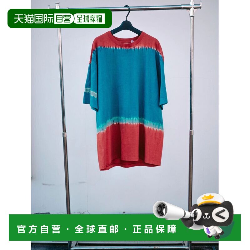 1h可退 日本直邮UN3D. 男女同款 有松绞染纯棉T恤 522622700401