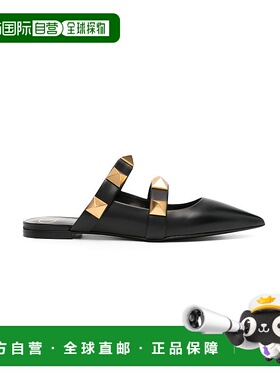 香港直邮VALENTINO 女士凉鞋 VW0S0BK8KET0NO AW2023 黑色 黑色Ro