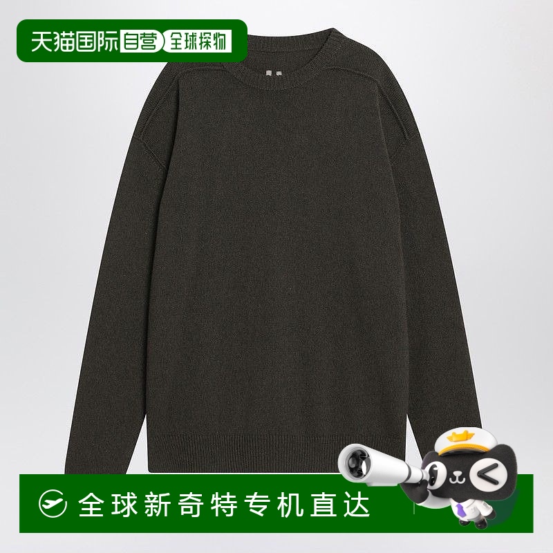 1h可退 香港直邮RICK OWENS 男士针织毛衣 RU02E1684WSBR25 AW202