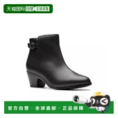 美国直邮 靴 Clarks 1h可退 女士时装 Emily Belle 舒适缓冲