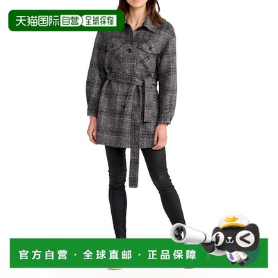 自营 belle & bloomBack Together系带卸扣-黑色/白色 美国奥莱直