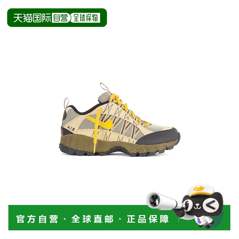 自营欧洲直邮Nike耐克 Air Humara系列麦草色/黄赭色/黑色网眼织