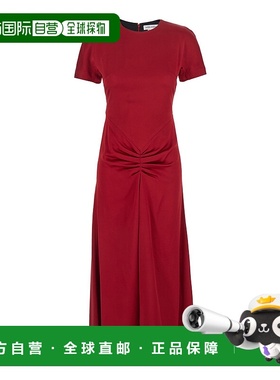 香港直邮VICTORIA BECKHAM 维多利亚 贝克汉姆 女士 Closure 红色