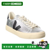 美国奥莱直发运动鞋 自营VEJA Sneaker silver Campo Leather