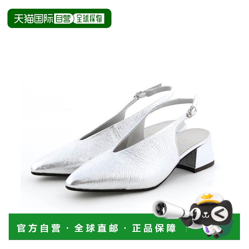 1h可退 日本直邮HIMIKO 女士V切口背带高跟鞋 651504