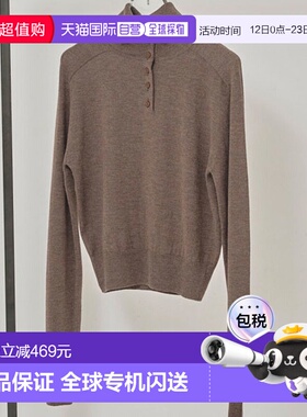 日本直邮TODAYFUL 上衣前开襟针织衫长袖中长款125205352025秋冬