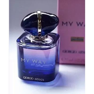 阿玛尼自我无界香精中样Q版香水 GIORGIO ARMANI MY WAY LE PARFU