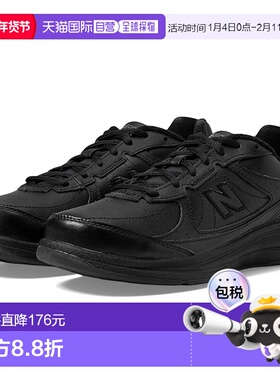 1h可退 香港直邮New Balance  男士 MW577 跑鞋 black黑色 舒适时
