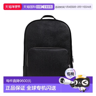 欧洲直邮COACH蔻驰 男士双肩包书包简约百搭男款背包