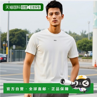 T恤 短袖 OMAA027C99JER017 White 香港直邮Off