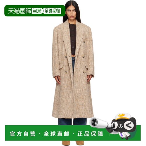 香港直邮ISABELMARANT女士大衣 【付后可退】西装【付后1h可退】