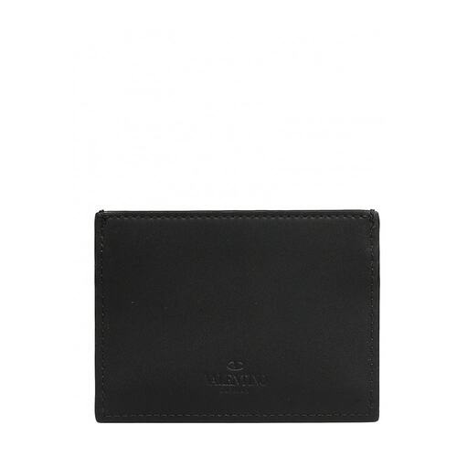 Valentino 黑色logo标志钱包 WY2P0448LVN