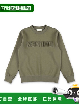 香港直邮GOLDEN GOOSE KIDS 男童卫衣 P02214P00224435479