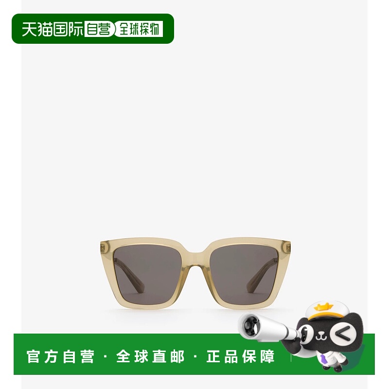 欧洲直邮BURBERRY 25秋冬 40849601 女士 太阳眼镜 格纹镌纹方框