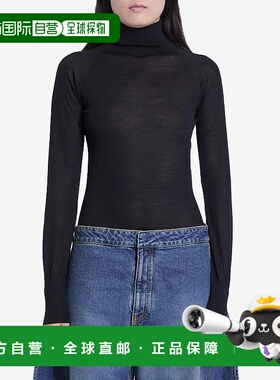 1h可退 香港直邮潮奢 Alaia 女士 羊毛长袖连体衣 AA9B03026M894