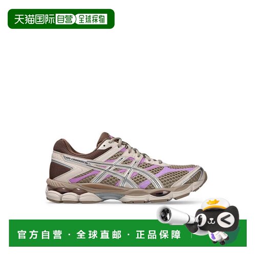 自营asicsCinnamon Pure Silver Gel Cumulus 16 Sneakers - brow