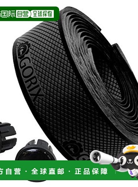 【日本直邮】GORIX 公路车车把带 GX-S100-A2 黑色 自行车配件