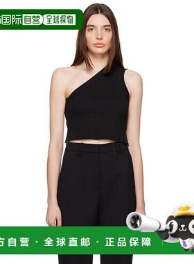 1h可退 香港直邮潮奢 Jacquemus 女士 黑色 La Maille Ascu 背心