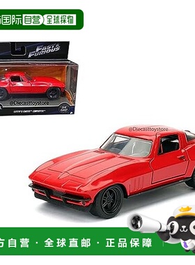 【日本直邮】1:24 速度与激情 模型车 Letty'S Chevy Corvette