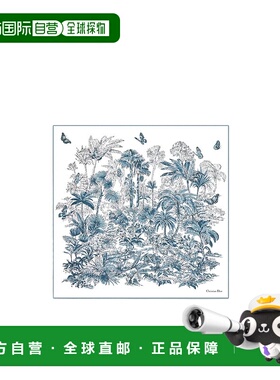 香港直邮Dior 图案设计 54JOP090I612方巾