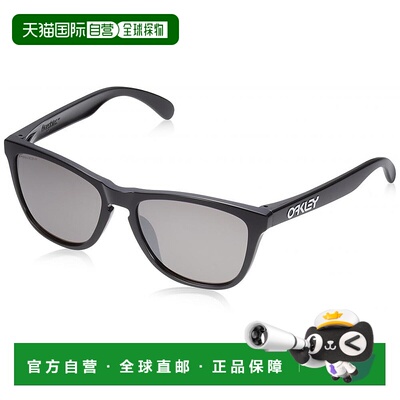 【日本直邮】OAKLEY欧克利 运动太阳镜FROGSKINS 黑色0OO9245