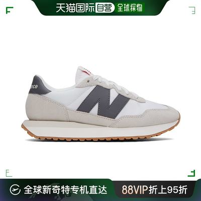 香港直邮潮奢 New Balance  女士 白色 237V1 运动鞋 MS237CT