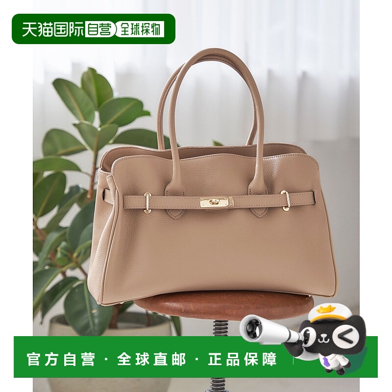 1h可退 日本直邮MILOS 女装 A4托特包 金具设计 2WAY手提单肩包 3