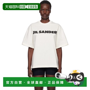 女士 恤 Jil Boxy 白色 桑达 吉尔 Sander 香港直邮潮奢 1h可退