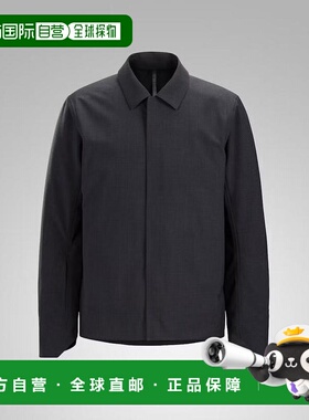 自营 ARC'TERYX始祖鸟男士VEILANCE LERUS INSULATED JACKET棉