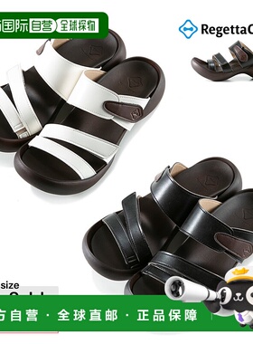 日本直邮Regetta Canoe 女式凉鞋 Bigfoot 轻便凉鞋 CJEG5223a