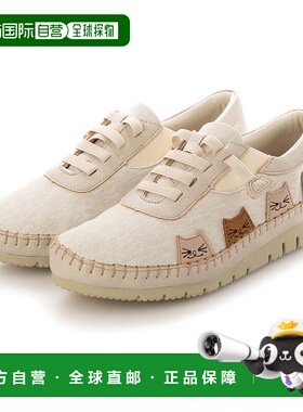 【日本直邮】Speedy Duck SPEEDY DUCK 女式休闲猫鞋 7342 (OWH)