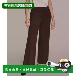 1h可退 【美国直邮】donna karan 女士 休闲裤阔腿裤
