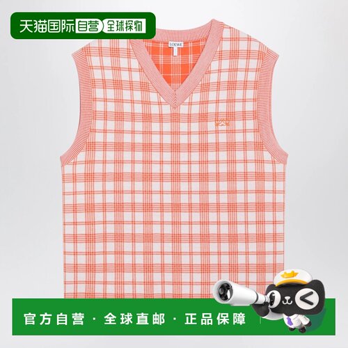 香港直邮LOEWE 男士马甲 H526Y55K42WO2109 AW202【付后1h可退】