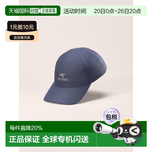 1h可退 加拿大直邮ARC‘TERYX始祖鸟Bird Word Cap户外徒步可调节