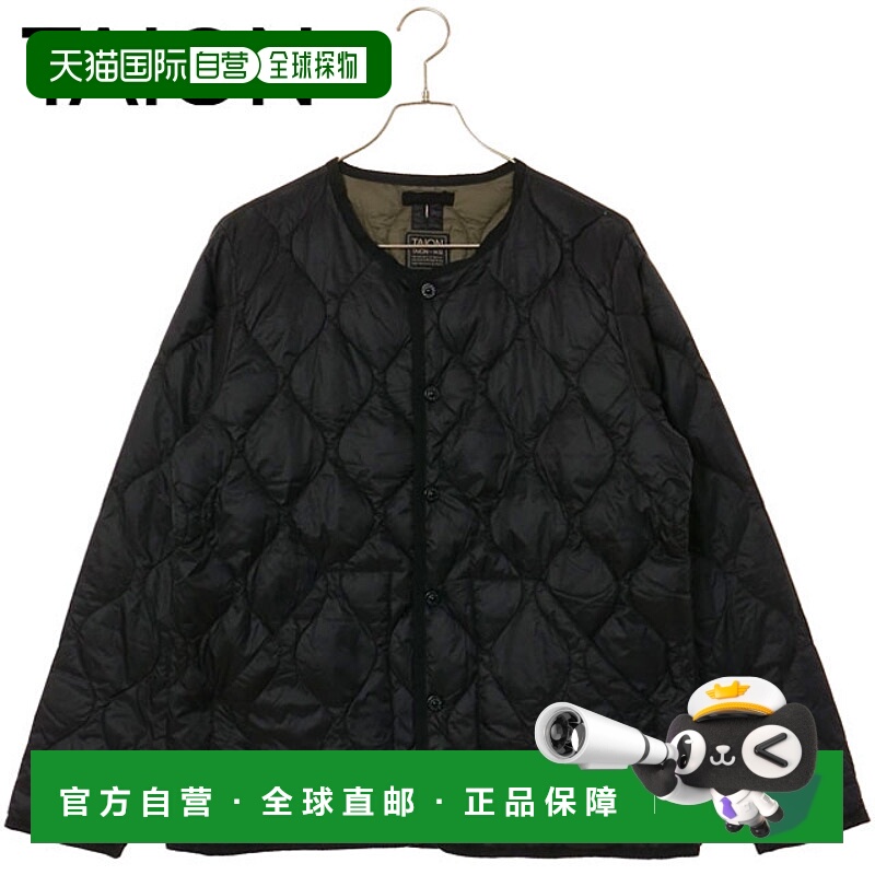 日本直邮TAION 圆领羽绒服 [TAION-104ALSBML-1 FW25] U 圆领羽绒