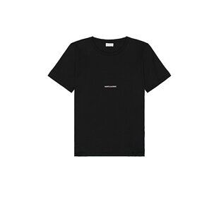 Saint 徽标T恤 Laurent 男士 464572YB2DQ 圣罗兰 潮奢