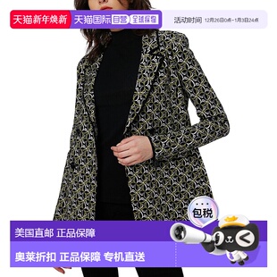 Furstenberg von Dion 夹克 美国奥莱直发外套 自营 绿色 Diane