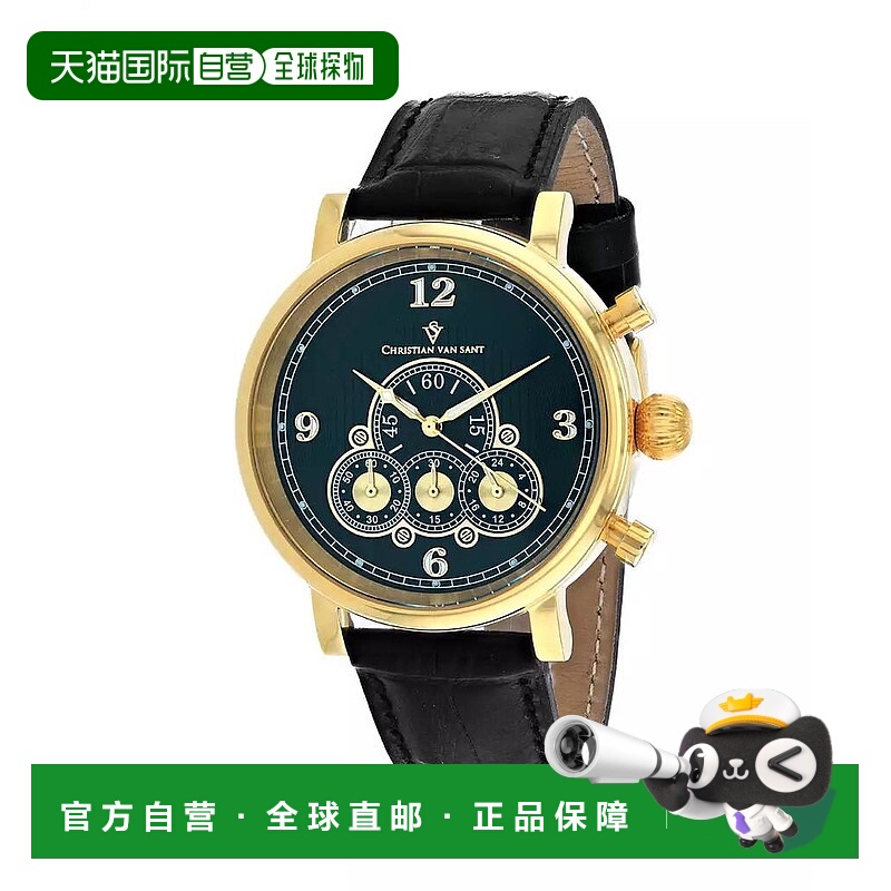【美国直邮】christian van sant  休闲手表