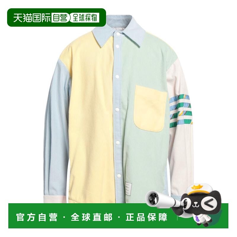 1h可退 香港直邮Thom Browne 汤姆 布朗 男士 花纹衬衫,男装,衬衫,淘宝优惠券,粉丝福利购,淘宝优惠卷