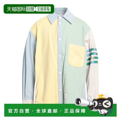 1h可退 香港直邮Thom Browne 汤姆 布朗 男士 花纹衬衫