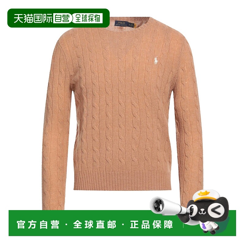1h可退 香港直邮潮奢 Polo Ralph Lauren Polo 拉夫 劳伦 男士 毛