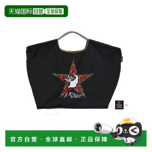 日本直邮Ball&Chain 男女同款 迪士尼零/南瓜王杰克联名托特包 78