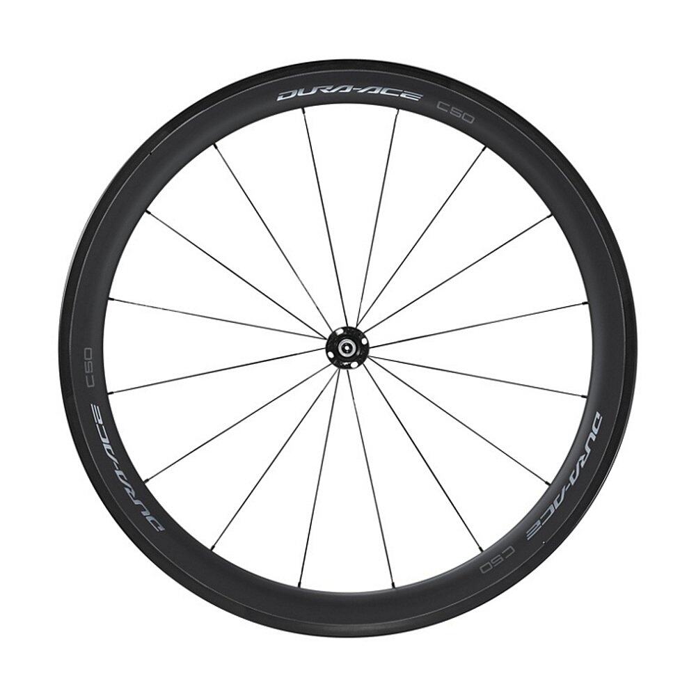 禧玛诺SHIMANO DURA-ACE C50管胎型圈刹轮组公路自行车轮骑行轮框