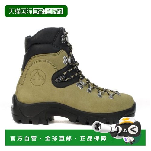 香港直邮La Sportiva 男士 Glacier WLF 棕褐色靴子 11C-棕褐色