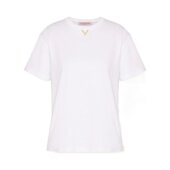 Valentino BMG23K8PA 徽标细节T恤